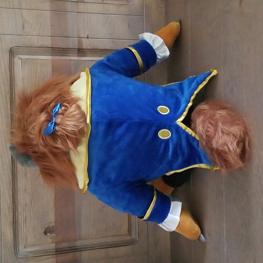 Disney Beast 20” Plush - Picture 7 of 14
